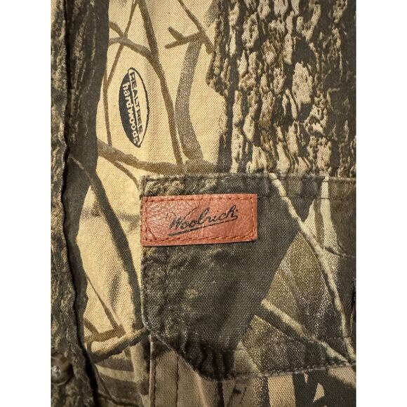 Woolrich Camouflage Polo Shirt Mens Large - Picture 2 of 6